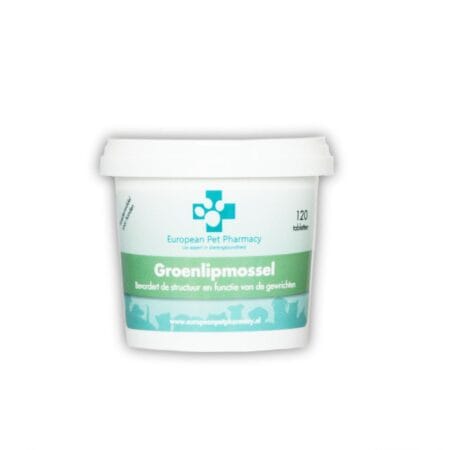 groenlipmossel voor honden supplement