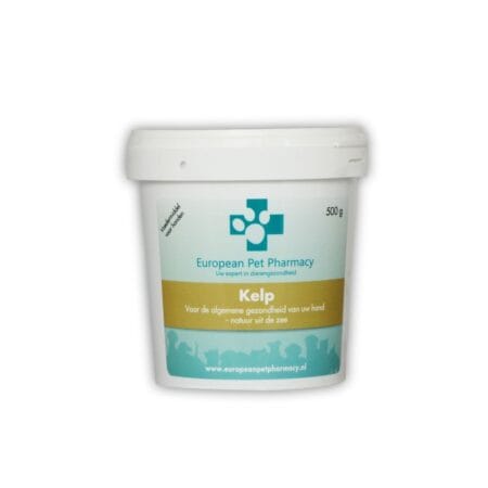 kelp zeewier voor honden supplement