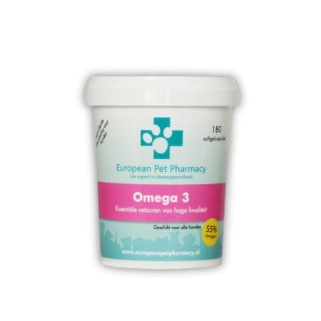 omega-3 voor honden visolie supplement